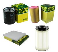 MANN-FILTER C 17 237 Filtro de aire - para Automóviles + Vehículos de transporte