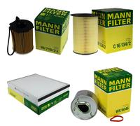 MANN Inspección Set Filtros Para Ford Tourneo Connect/Grand Focus III