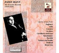 Mann,Jozef - Opernarien [Import]