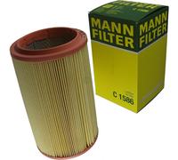 Mann Luft-Filter C 1586 para Lancia Tesis 841AX 2.4 3.0 V6 Lybra 839AX 1.9 JTD