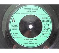 Mann, Manfred Demolition Man 7" Bronze BRO161 EX 1981 as Manfred Mann's Earth Band