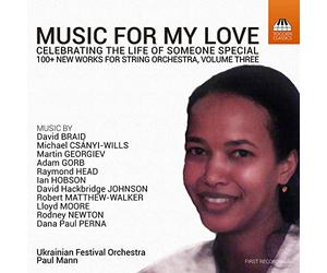 Mann Paul Pf - Music for My Love, Vol.3 - Celebrating the Life of a Special Woman