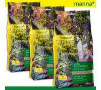MANNA 3 X 1 KG Fertilizante Especial Orgánico-Minero Universal