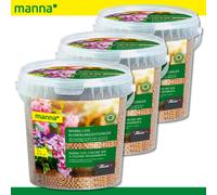 Manna 3x1kg Cote Blumenlangzeitdünger Npk Planta en Maceta Cama de Flores