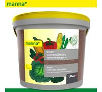 MANNA 5 KG Biorit NPK Fertilizante Orgánico Universal Para Jardín