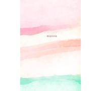 Manna: Christian God's provision Notebook | 6 x 9 in | lined | 110 pages