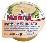 Manna - Paté de Camarón (24 x 22gr) - Pack 24 ud x 22gr