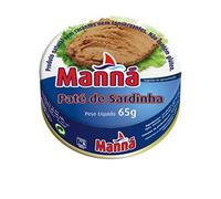 Manna - Paté de Sardina 65gr Pack 12 ud