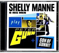Manne, Shelly - And His Men: Play Peter Gunn + Son Of Gunn