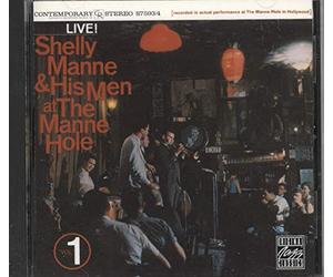 Manne,Shelly & His Men - At the Manne-Hole,Vol.1