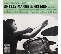`MANNE,SHELLY` Shelly Manne & His Men-Volume 1 The We (Importación USA) CD NUEVO