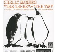 Manne, Shelly - Three and the two (the)