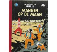 Mannen op de maan (Kuifje facsimile kleur, 1)