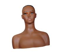 Zialofi Mannequin Head Manikin Head Bust Gat Soport que muestra soporte para gafas de sol