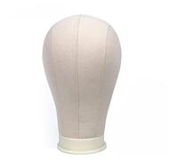 Mannequin Head Wig Making Training Training Hair Styling Secado Block Bloque Cork Professional Salon 23 pulgada