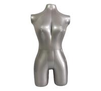 Mannequín inflable, diseño liviano, modelo de cuerpo modelo femenino, ropa de torso de maniquí de ropa, fácil de usar, para vestir, camisa, chaqueta, exhibición minorista, uso y evento de eventos