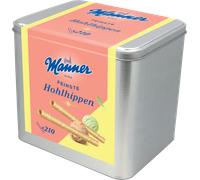 Manner Barquillos en Caja de Lata - 850 g Manner