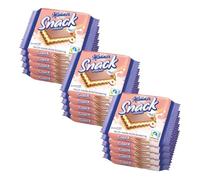 Manner Minis Leche y Avellana Obleas Rellenas, 3 Paquetes de 25 g x 5 | 15 Minis Totales