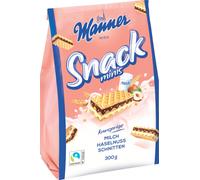 Manner Snack Minis Chocolate con leche 300 g