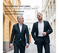 Ludwig van Beethov Beethoven/Schumann/Bruckner/Brahms: Männerliebe Und Leb (CD)