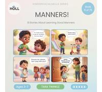 Manners | A Social Story for Kids | KinderSocialSkills: Teaching “Please, Thank You, Excuse Me, and Sorry” to Ages 3-7 Through Story