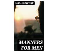 Manners For Men (ebook)