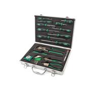 Mannesmann 24 Piezas Juego de Herramientas en Caja de Aluminio - 29024