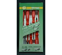 Mannesmann Eléctrico Set de Destornilladores 7 Piezas Con Detector Tensión Nuevo