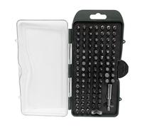 Mannesmann - Juego de puntas, Plástico, 100 piezas