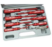 Mannesmann - M 1187-8-PL - Juego de destornilladores 8 piezas VDE-GS