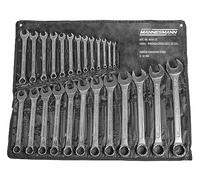 Mannesmann M 130-25 - Juego de llaves combinadas (25 unidades, 7-32 mm)
