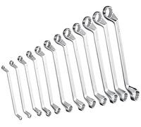 Mannesmann - M 140-12 - Juego de llaves combinadas, 12 piezas, 6-32 mm, CV