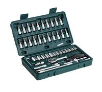 Mannesmann - M 2040 - Juego de llaves de vaso 1/4", 46 piezas