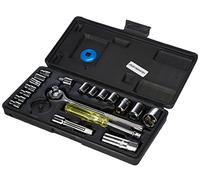 Mannesmann - M 206 - Juego de llave de vaso 1/4"+3/8", 20 piezas.