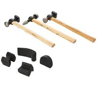 Brüder Mannesmann M 207-R - Set de martillos (7 piezas)