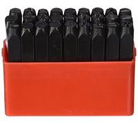 Mannesmann - M 244-06 - Letras de percusión, 6 mm DIN 1451