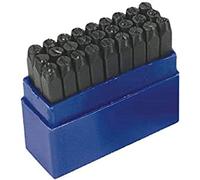 Mannesmann - M 244-08 - Letras de percusión, 8 mm DIN 1451