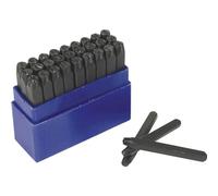 Mannesmann - M 244-10 - Letras de percusión, 10 mm, DIN 1451