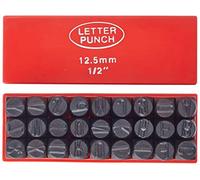 Mannesmann - M 244-12 - Letras de percusión, 12 mm DIN 1451