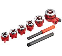 Mannesmann - M 530-9 - Juego de terrajas de carraca para tuberías de 9 piezas 1/4"-11/4"