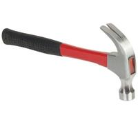 Mannesmann - M 718-16 - Martillo de uña con mango de láminas de fibras de vidrio