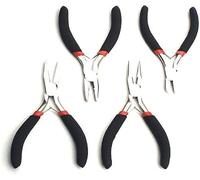 Mannesmann - M10840 - Juego de alicates electrónicos 4 piezas