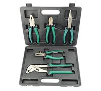 Mannesmann - M10996-5 piezas Juego de alicates en maletín de transporte