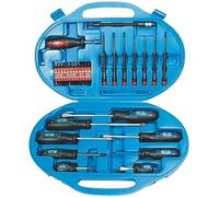 Mannesmann - M11242 - Juego de destornilladores, 42 piezas.