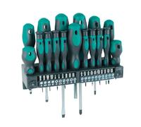 Mannesmann M11415, Juego de destornilladores y puntas, 37 piezas