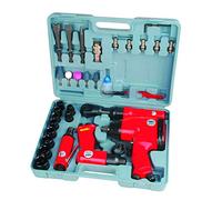 Mannesmann - M15033 - Juego de herramientas neumáticas, 33 piezas