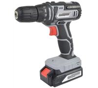 Brüder Mannesmann Taladro inalámbrico 2x20 V 1,5 Ah
