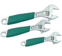 Mannesmann – Juego de llaves ajustables M19880 – 3 piezas (6″-8″-10″)