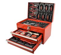 Mannesmann M29066 - Caja de herramientas equipada con 155 piezas