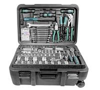 WERKZEUGTROLLY - Juego de herramientas, caja de herramientas, universal, 122 piez